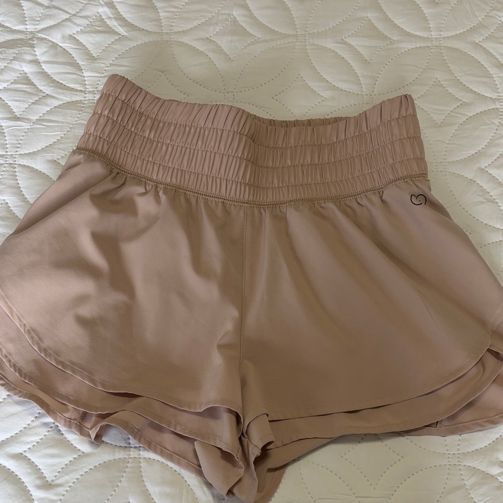 CALIA by Carrie Underwood Women's Blush Athletic Shorts